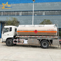 Nouveau camion-citerne de transport d'essence de pétrole de 30000 litres camion-citerne de carburant de 15000 litres