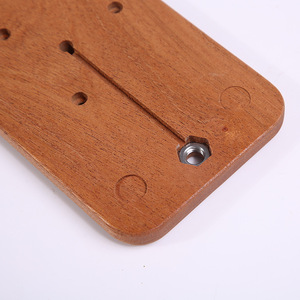 ป้ายราคาไม้ซาเปเล่แบบกำหนดเองสำหรับตั้งโชว์บนโต๊ะ - Product Image 2