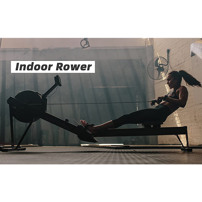 Гребной тренажер, отслеживание производительности, разворачиваемая Модель D для тренировок в помещении Dezhou