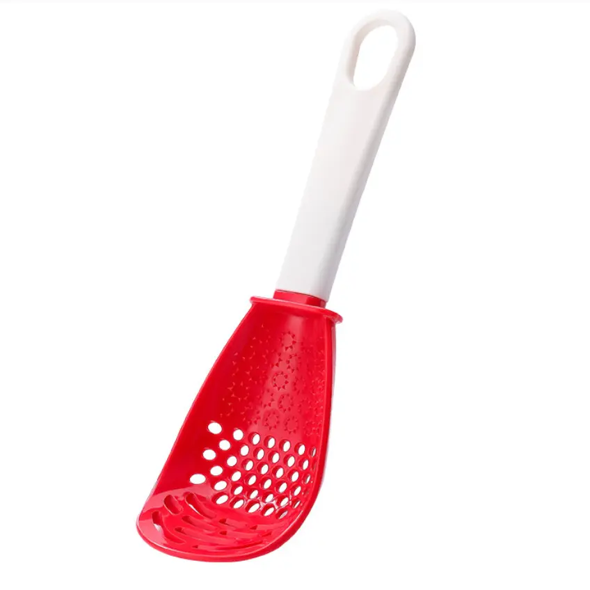 Utensílios de cozinha multifuncionais, utensílios de cozinha e skimmer scoop