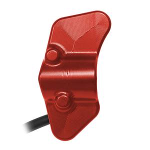 Interrupteur de guidon gauche pour Ducati Hypermotard 939 (Rouge) - Product Image 4