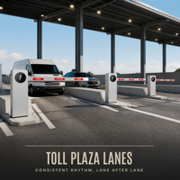 Fournisseur de barrières automatiques 200W DC24V avec télécommande et ouverture rapide en 0,6 seconde pour voies de péage à fort trafic