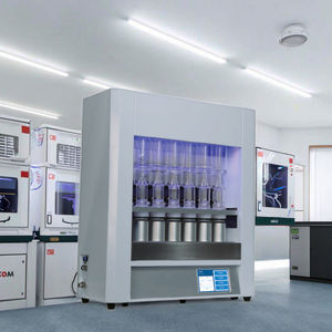 معمل محلل الدهون الأوتوماتيكي بالكامل ، جهاز اختبار الدهون الأوتوماتيكي بالكامل مع شاشة تعمل باللمس - Product Image 3