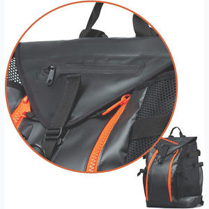 Free sample Latest Large Capacity Custom LOGO Triathlon <b>Backpack</b> Waterproof Sports Bag for Triathlon <b>with</b> <b>Shoe</b> <b>Compartment</b> - Product Image 3