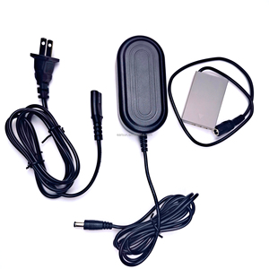 PS-BLS5 BLS-5 Dummy Batterie AC-E6 AC Adaptateur kit pour <span class=keywords><strong>Olympus</strong></span> Caméras STYLO E-PL2 E-PL5 E-PM2 Stylus 1 1s OM-D E-M10 E-M10 Mark II - Product Image 5