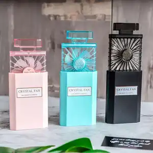 Neues Produkt kleine tragbare wiederaufladbare Handventilatoren mini-Parfümventilator