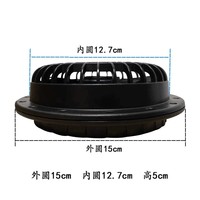 Ventilateur gonflable pour modèle Panda Air, accessoire DC 12V 7000 tr/min, débit d'air élevé, dédié aux combinaisons d'apiculture 15050