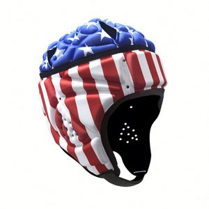 Casco de Fútbol/Rugby Ajustable para Adultos y Niños, Resistente a Impactos, Material EVA, Modelo WL 341, Protector de Cabeza para Deportes al Aire Libre - Product Image 1