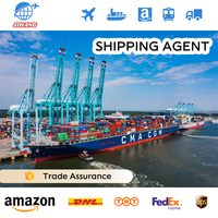 Amazon FBA Spediteur China Weltweit DDP Logistik Seefracht Top10 Agent Tür-zu-Tür 24/7 Support