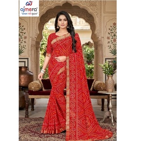Saris en coton élégants pour femmes, design élégant, confort premium, protection solaire, séchage rapide, toutes saisons, coupe classique, bureau, quotidien, fête - Product Image 1