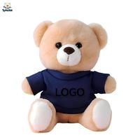 Produsen Grosir Kustom Boneka Beruang Teddy Berkualitas Tinggi dengan Logo Kustom, Hadiah Perusahaan, Mainan Plush Promosi Bisnis