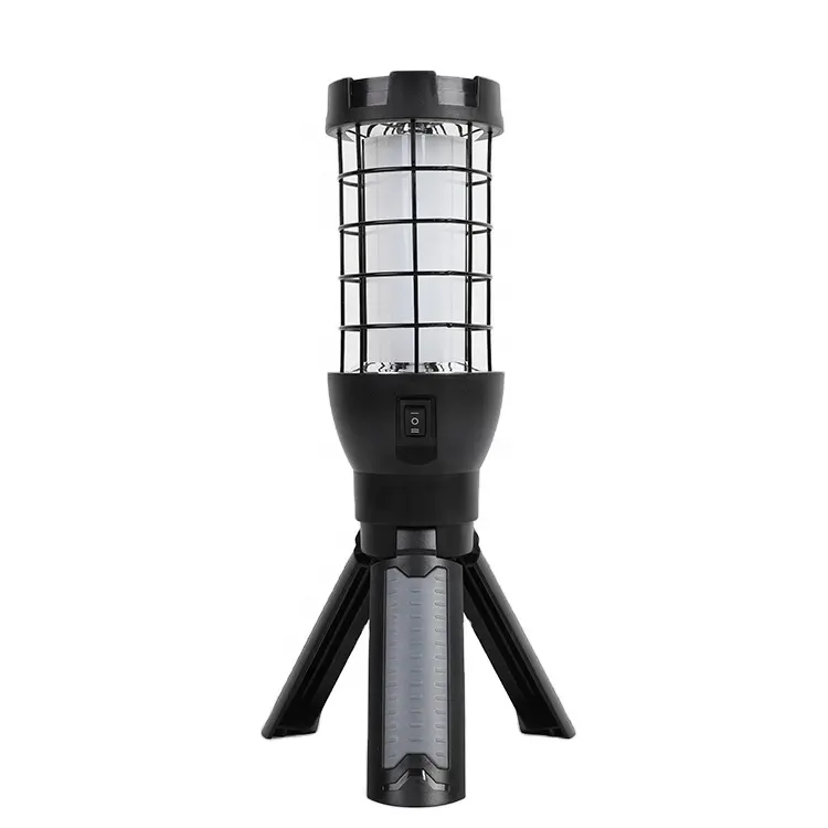 Patent Item 600 lumen Adjustable Tripod Waterpoof Rechargeable LED Camping Lights With Bracket and hook