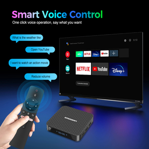 GYS <strong>Android</strong> TV OTT Box with Allwinner H313 2 4G 5G 8 128G <strong>Update</strong> Voice Remote Control 1-Year Warranty 13.0 <strong>Version</strong> - Product Image 6