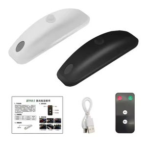 Nueva Luz de Circulación Diurna con Control Remoto, Luz Láser Anticolisión Trasera, Luz Intermitente de Alta Velocidad para Lluvia y Niebla - Product Image 2