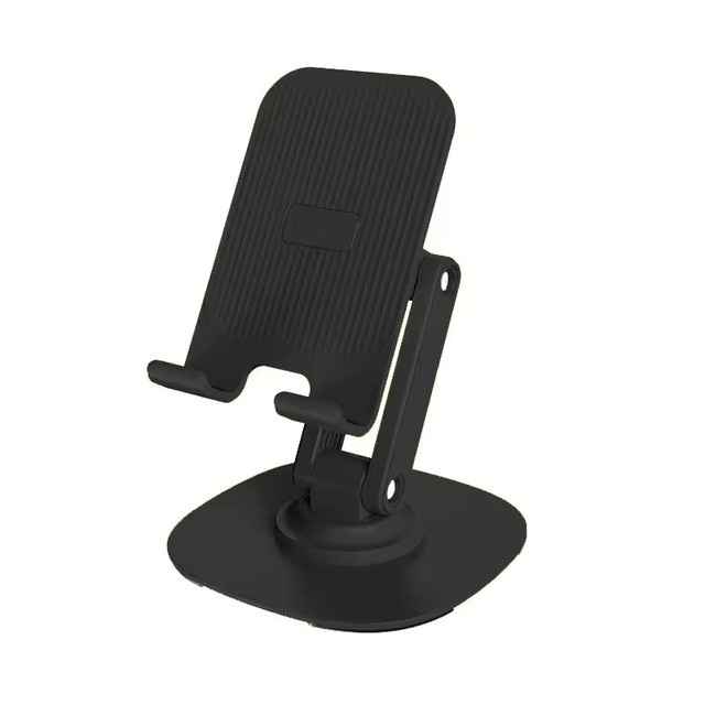 Hot Selling Foldable Desktop Phone Holder 180 Rotating Top Stand Retractable Tablet Holder Adjustable Cell Phone Stand