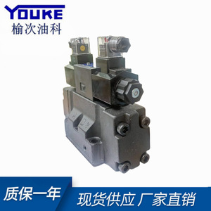วาล์วควบคุมทิศทาง Youke รุ่น DSHG-04-3C2-T-A240-N1-50 แบบควบคุมด้วยแม่เหล็กไฟฟ้า สำหรับระบบไฮดรอลิกน้ำมัน - Product Image 2
