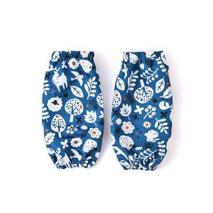 Ensemble tablier moderne en toile pour cuisine, restaurant, café avec gants, manchons, bandeau et serviette - Product Image 2