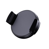 Support magnétique pour téléphone monté sur voiture, clip de fixation universel pour téléphone, support magnétique