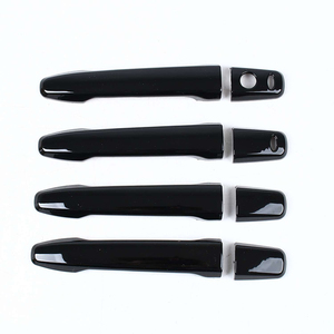 4PCS Accessoires de voiture Bande de protection de la poignée de commande de la porte de la voiture Autocollant pour la cuvette extérieure pour Mitsubishi Outlander 2009-2016 - Product Image 5