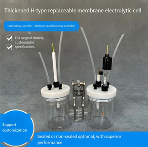 Pin điện phân loại H với màng ion có thể thay thế và thiết kế kín bằng chất liệu thủy tinh, sản xuất tại Trung Quốc - Product Image 6