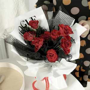 Papel de Regalo para Ramos de Flores del Día de San Valentín, Papel Kraft al por Mayor para Floristería, Papel de Embalaje para Ramos Florales - Product Image 2