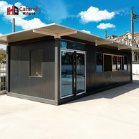Cammi House – Maison conteneur pliable écologique pour hôtel, atelier, bureau mobile, installation rapide