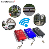 Duplicateur de télécommande de porte de garage multifréquence étanche IPX8 4 en 1 280MHz-868MHz ouvre-porte