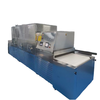 Chine Équipement de machine de stérilisation de séchage de tunnel de micro-ondes industriel entièrement automatique de grande capacité