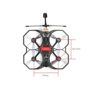 IFlight ProTek25 114mm/2.5 pulgadas CineWhoop Analógico BNF con Cámara Caddx V2 y Placa SucceX-D 20A F4 Whoop AIO para FPV Metálico - Product Image 5