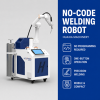 Robot Soldador Cobot Automático de 1400mm para Soldadura de Placas de Acero, Vigas H y Ángulos en la Construcción Naval