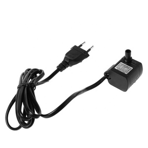 Bomba Sumergible de Agua de 3W para Acuario, Fuente, Estanque de Peces, Enchufe Europeo, Fuente de Alimentación de CA 220V - Product Image 5