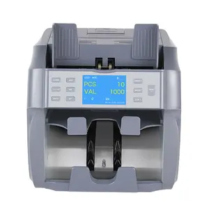 Multi Currency Value Counter TWO/DUAL/2 CIS Bill Counter Cash Counter Money Counting Machine
