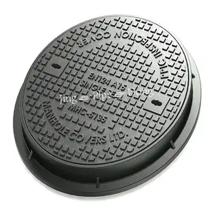 High Quality Anti-corrosion 600mm Round Manhole Cover Inspection Chamber