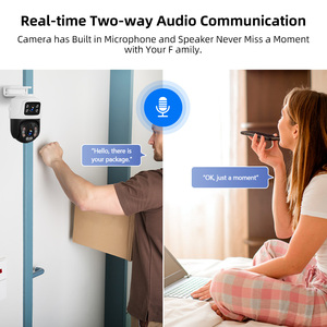KERUI 6MP POE Sistema De Vigilância De Câmera 8CH Câmeras Interiores Ao Ar Livre Movimento Rastreamento NVR Sistema CCTV Network Video Recorder - Product Image 4