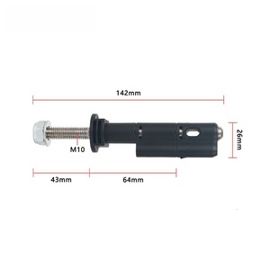 Kit de fixation pour planche de récupération MaxTrax MKII M10 – Quincaillerie de montage pour planche de remorquage et de dépannage - Product Image 1