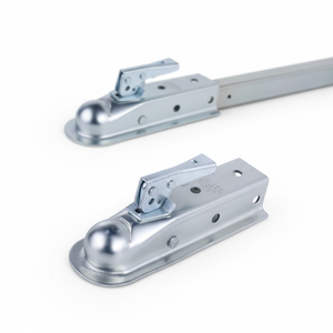 <span class=keywords><strong>Attelage</strong></span> de <span class=keywords><strong>remorque</strong></span> droit de 2 pouces de qualité OEM avec loquet à déclenchement, remplacement haute résistance pour la sécurité de remorquage - Product Image 1