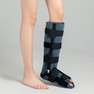 Andador <span class=keywords><strong>de</strong></span> piernas, inmovilizador <span class=keywords><strong>de</strong></span> pie <span class=keywords><strong>de</strong></span> tobillo, bota moldeada para roturas y fracturas - Product Image 4