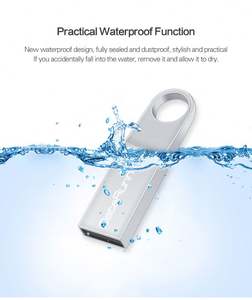 แฟลชไดรฟ์ขนาด8กิกะไบต์16กิกะไบต์64กิกะไบต์128กิกะไบต์3.0โลโก้ตามสั่งแฟลชไดรฟ์โลหะสำหรับ kingstons - Product Image 3