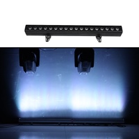 18x10W LED 3in1 Pixel RGB Wall Washer Light avec contrôle DMX pour l'éclairage de scène