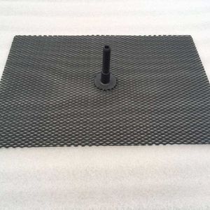 Tấm phẳng Titan anode độ bền cao và ổn định hóa học cho ngành công nghiệp mạ điện và điện tử - Product Image 2