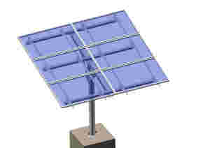 <span class=keywords><strong>Support</strong></span> mural pour panneaux solaires, fixation sur panneaux solaires - Product Image 3