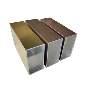 Fabricant de tubes en aluminium, <span class=keywords><strong>prix</strong></span> du tube en aluminium au mètre, tube carré en aluminium - Product Image 1