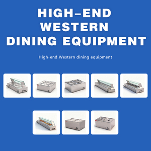 อุปกรณ์ร้านอาหาร CFT โต๊ะอุ่นอาหารสแตนเลสแบบ Bain Marie ความจุ 150 ลิตร ได้รับมาตรฐาน Energy Star - Product Image 4