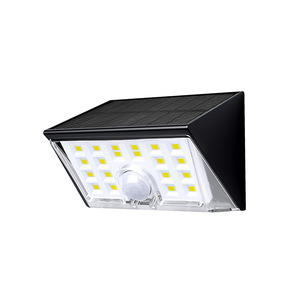 Lampe murale solaire LED 60V Mono Si Cellule solaire résistante à l'eau Décoration de jardin extérieure - Product Image 1