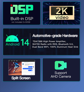 Estéreo de coche Android 14 de 7 "| GPS | USB frontal | para VW Passat B6/B7/CC y Skoda Octavia/Superb | CarPlay inalámbrico | Pantalla táctil HD - Product Image 5