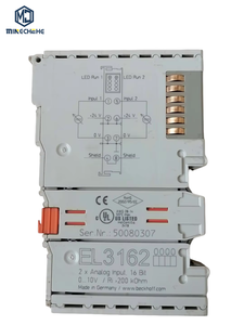 Module PLC EL3162, module d'automatisation industrielle, module d'entrée analogique, module de contrôle industriel de haute performance - Product Image 1