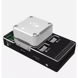 CUAV NUEVO Pixhawk V5 Plus Controlador de Vuelo Automático Módulo GPS NEO3 <span class=keywords><strong>Pro</strong></span> Plástico Naranja para Dron FPV y Helicóptero de Carga - Product Image 1