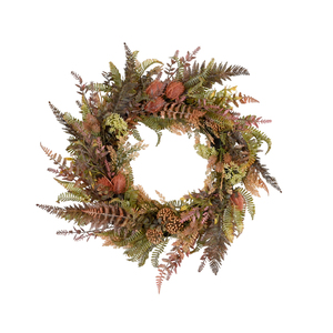 Guirnalda Otoñal Redonda Artificial de Buena Calidad para Decoración del Hogar, Personalizable, para Otoño y Acción de Gracias - Product Image 1