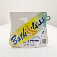 Sacs d'emballage personnalisés imprimés de forme irrégulière pour aliments, fruits secs, bonbons, biscuits et snacks – Sacs en aluminium