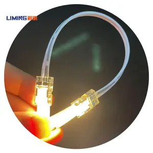 다크 포인트 dotfree 보이지 않는 슈퍼 슬림 narror 5mm 8mm 10mm 12mm 2pin 3pin 4pin cob led 스트립 커넥터 없음